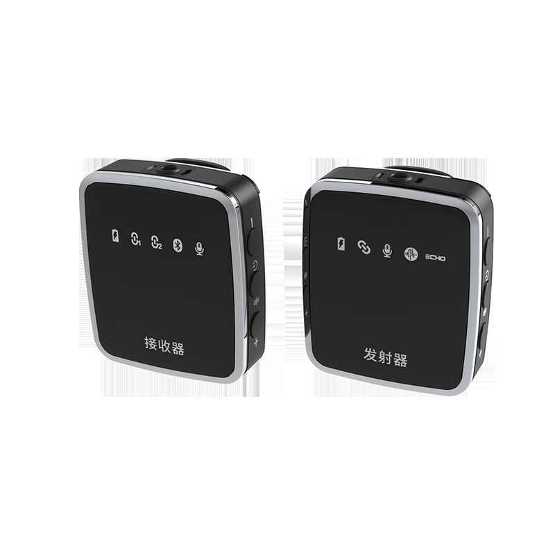 D608 wireless bluetooth microphone bluetooth connection backing track receiver with microphone video live outdoor photography equipment