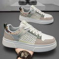 Men's skate shoes - 2026 summer new arrivals: casual, trendy, breathable mesh sneakers for men, students, and athletes