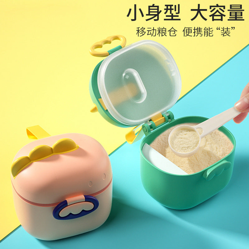 Source factory processing, wholesale, and customization of baby formula containers, portable baby food and rice cereal boxes, and airtight storage jars