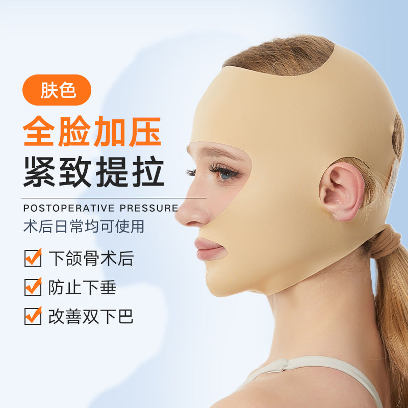 Facial v face sculpting beauty female bandage shaping lifting facial firming sleep face slimming mask face slimming mask v face