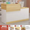 Cashier counter modern casual store small popular clothing store counter front bar table beauty salon reception desk