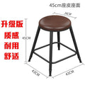 American bar chair modern casual high back chair solid wood retro high iron bar chair bar chair none