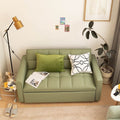 Sofa bed sofa casual dual-purpose foldable foldable cream fabric sofa multi-functional small apartment living room double