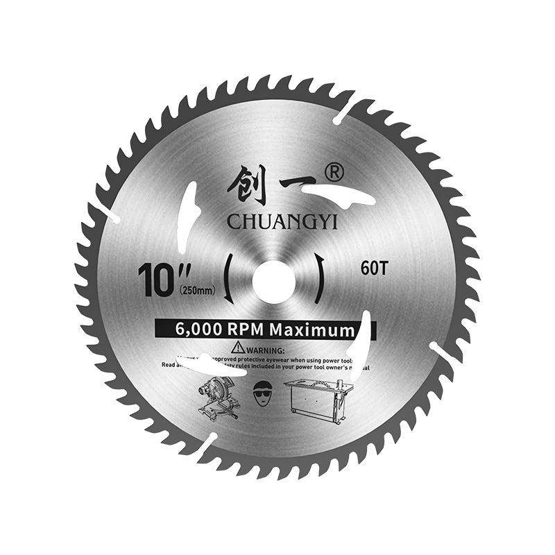 Personalized woodworking saw blade 4/10 dust-free saw angle grinder satchel saw cutting machine wood carbide electric circular saw blade