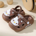 Eva kids' clogs - summer indoor anti-slip cartoon sandals for girls and boys (toddler to big kid sizes) - perfect for beach and everyday wear