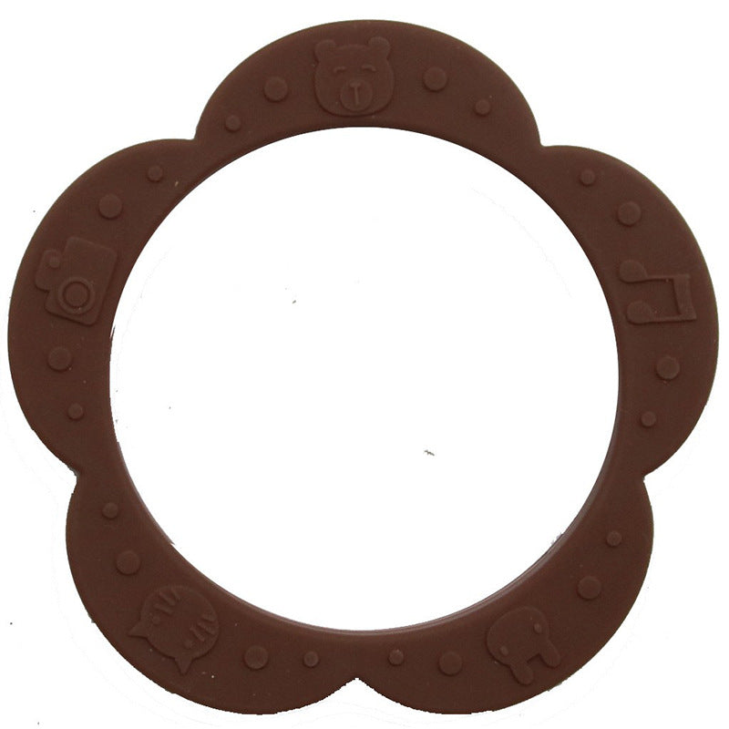 Customized silicone baby tableware set Children's complementary food bowl set Anti-drop grid tableware Silicone bib saliva pocket