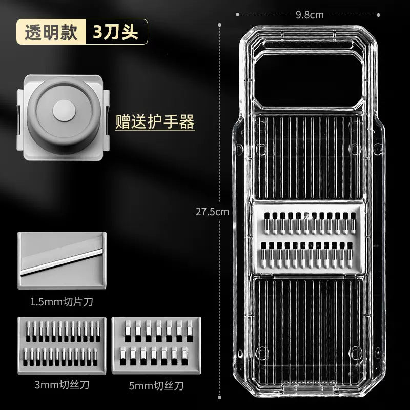 Potato shredding handy gadget grater multi-functional vegetable cutter kitchen for home thick shredded radish shredded vegetable cutter