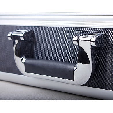 Password Portable box Aluminum alloy men's small high-end business documents Luggage storage box Packaging money Cash storage