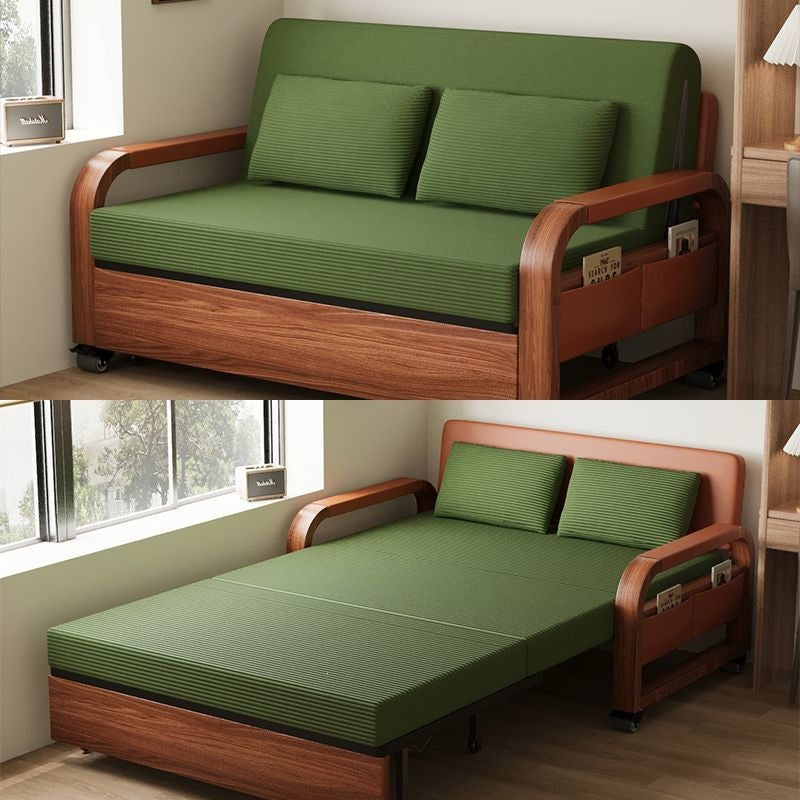Sofa bed foldable dual-purpose new arrival small apartment pull-out bed living room can sleep for a long time multifunctional double telescopic bed