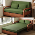 Sofa bed foldable dual-purpose new arrival small apartment pull-out bed living room can sleep for a long time multifunctional double telescopic bed