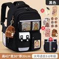 Large black + free pendant + watch + card holder + 9-piece set + pen case + tutoring bag