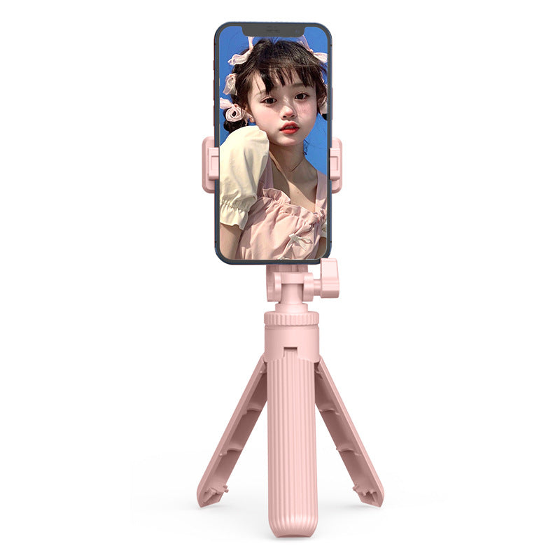 D09 mini phone selfie live streaming stand - foldable desktop tripod, portable influencer stabilizer with patented design