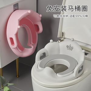 Kids toilet seat, male child, female baby, special large toilet stool, cushion cover, toilet rack