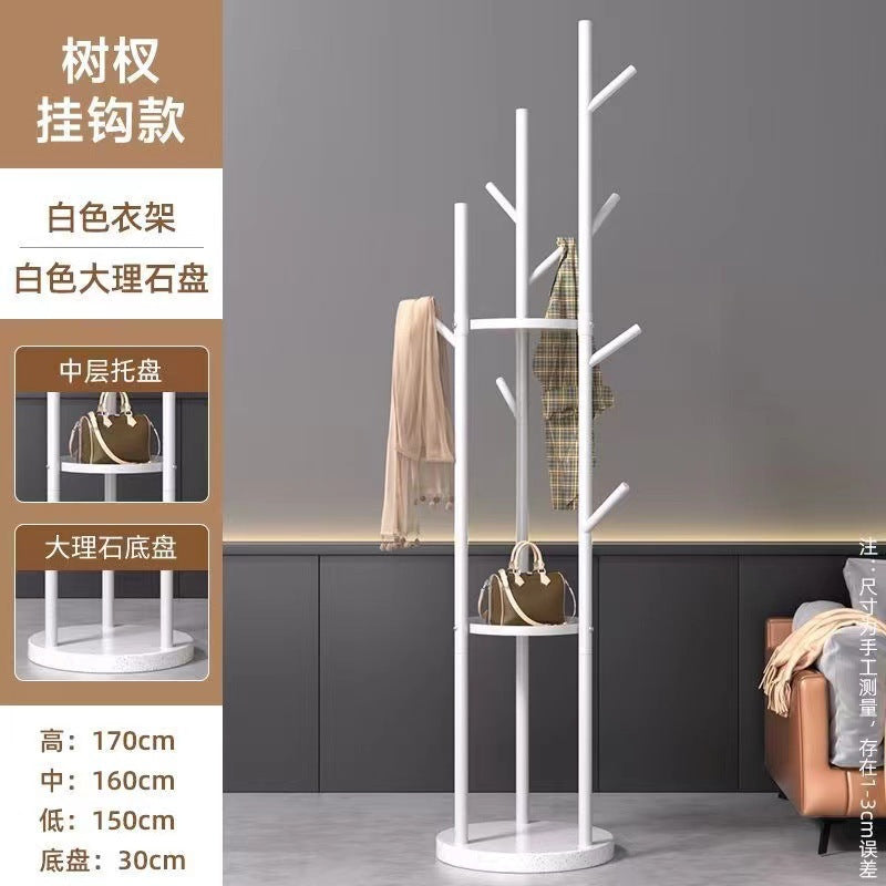 Clothes rack floor-standing clothes rack bedroom room storage coat rack popularfor home small accessible luxury clothes rack