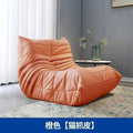 Vacuum compressed sofa full sponge caterpillar lazy sofa can lie down and sleep sofa chair balcony single sofa