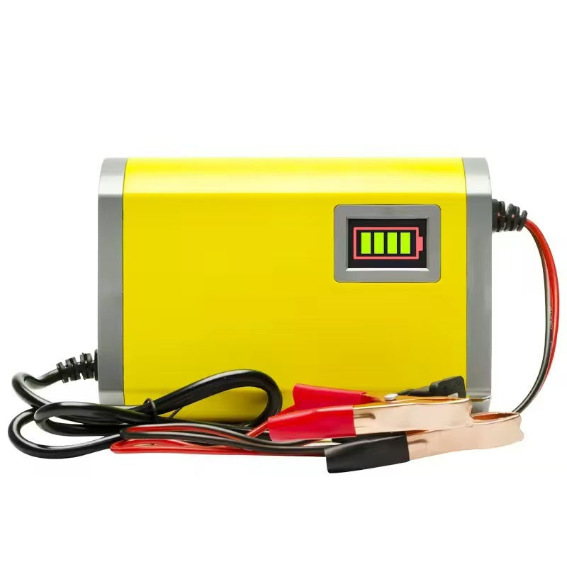 German upgraded version 12v scooter battery charger 12/20ah battery repair charger dry water