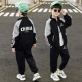 Boys' spring outfit set: new  collection - stylish spring clothes for boys, ages 6-12, trendy spring/autumn apparel