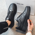 Men's shoes 2026 new spring air force one casual skate shoes trendy white sneakers for boys