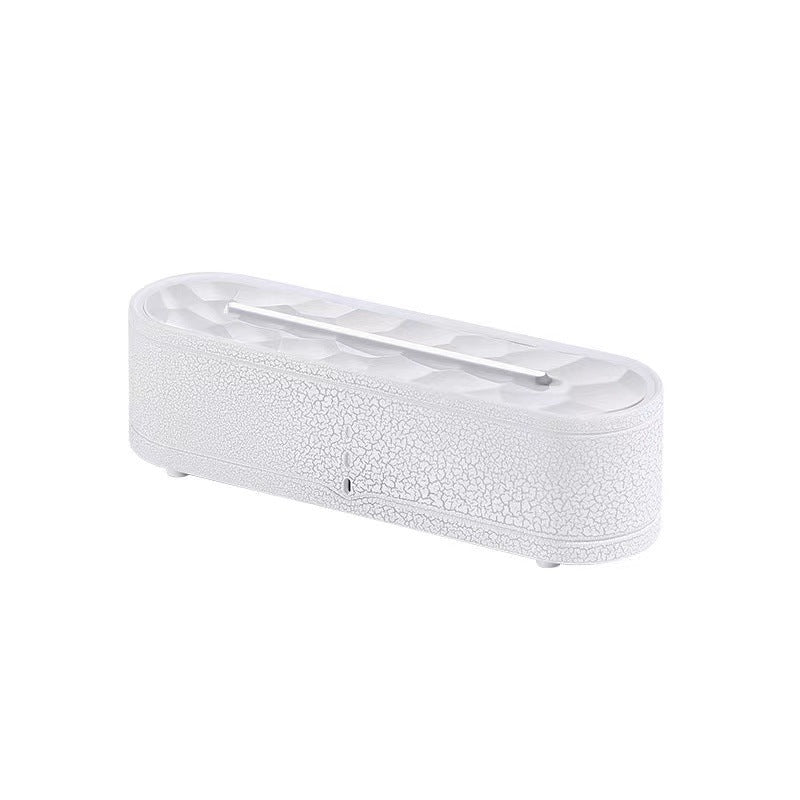 2025 cross-border colorful flame aroma diffuser - automatic scent sprayer, home desktop high-mist humidifier & diffuser