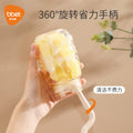 Silicone bottle brush baby pacifier brush straw brush rotate bottle brush cleaning brush cleaning brush suit
