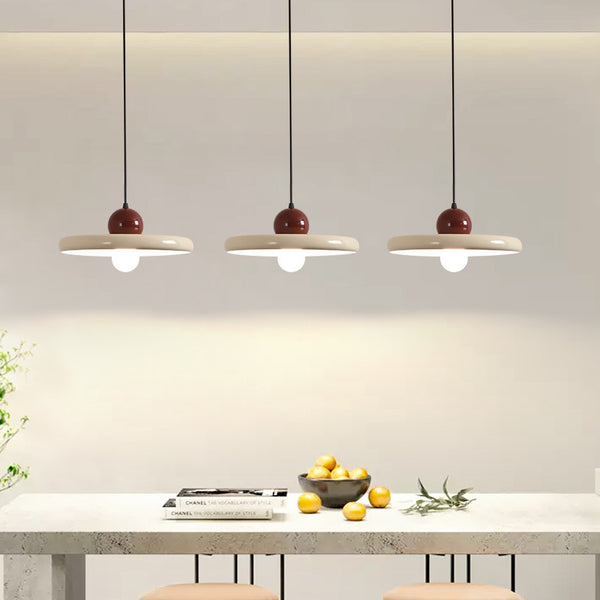 Nordic restaurant chandelier new wrought iron lampshade modern simple hotel bar lamp living room dining room lamp study led