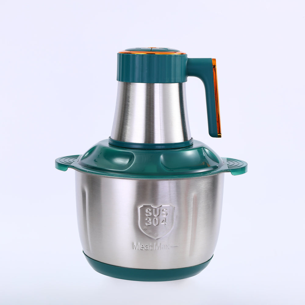 Household five-speed meat grinder 5l multi-function food processor high-looking dumpling and noodle machine egg beater cross-border meat grinder