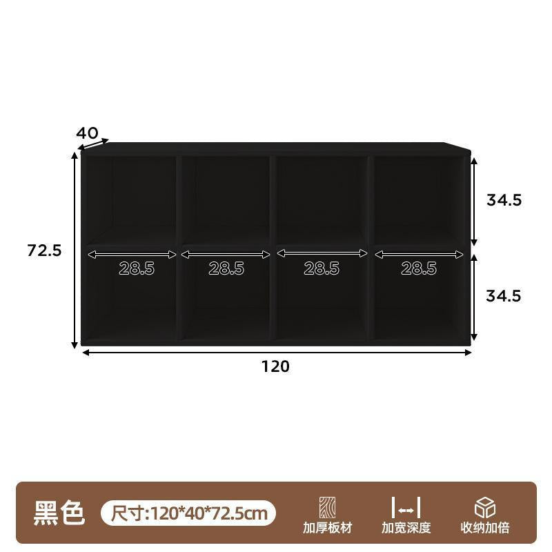 Corner desk bookshelf all-in-one desk l-shaped computer desk student home writing desk corner office desk bedroom desk