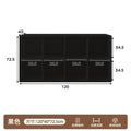 Corner desk bookshelf all-in-one desk l-shaped computer desk student home writing desk corner office desk bedroom desk