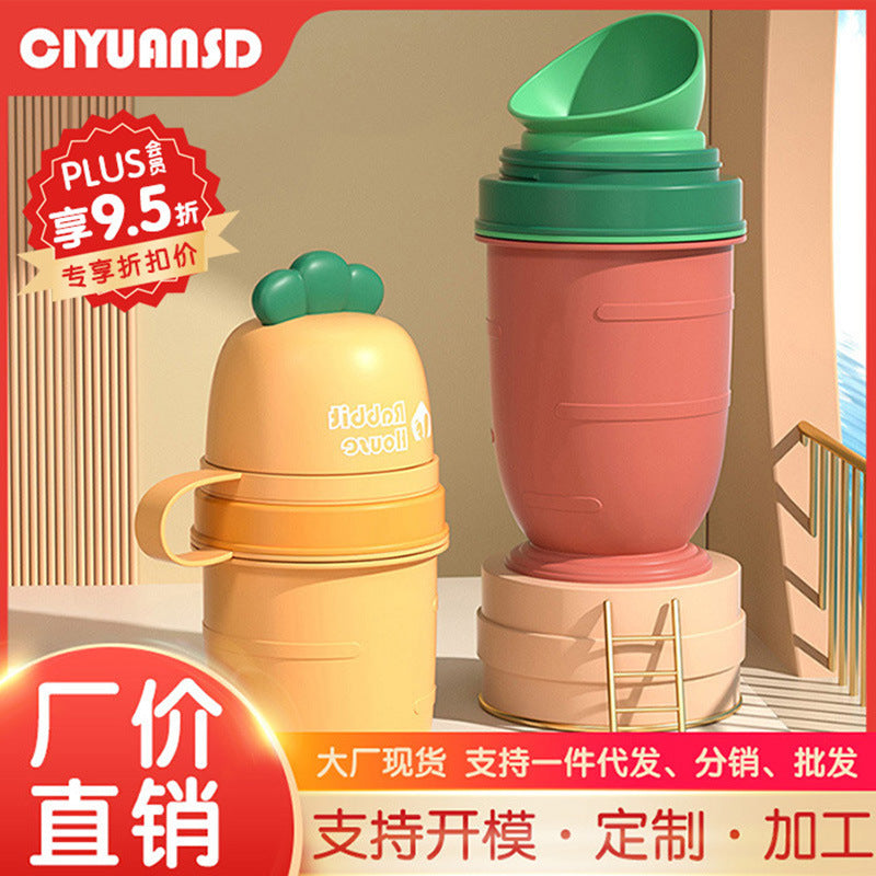 Kids' portable urinal - durable, drop-proof, and leak-proof potty for boys - perfect for travel and on-the-go use