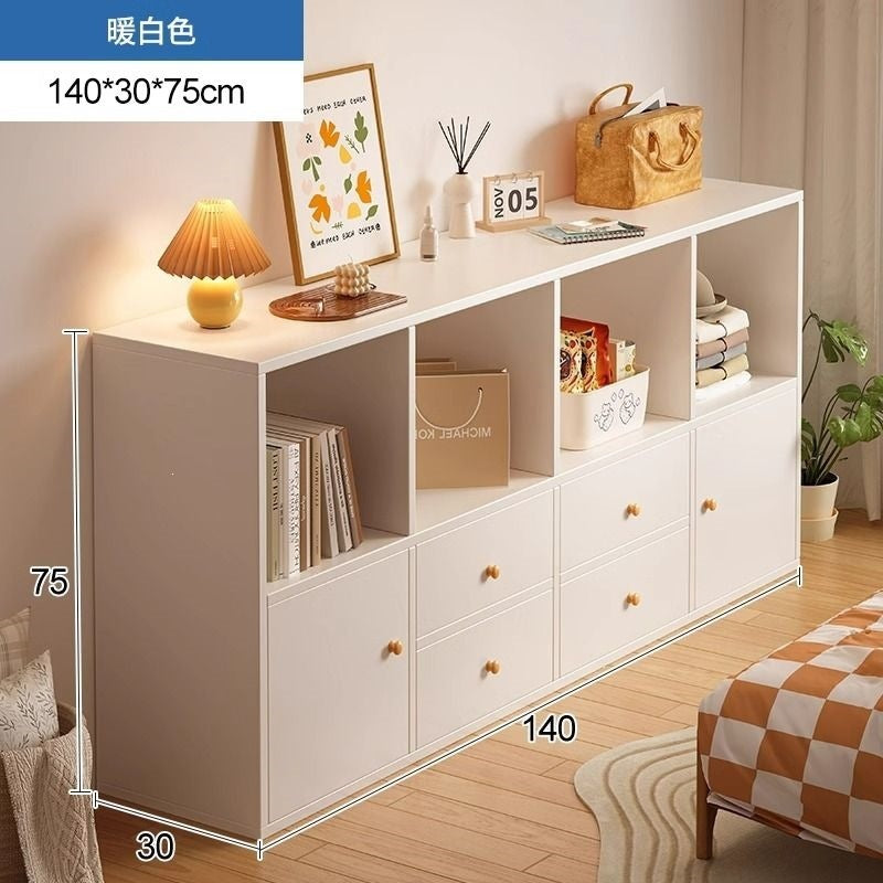 Bookshelf kindergarten reading rack multifunctional simple storage cabinet living room storage cabinet for home floor-standing storage rack