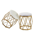 Accessible luxury dressing table bird's nest stool makeup table scandinavian girls bedroom makeup casualpopular octagonal makeup chair