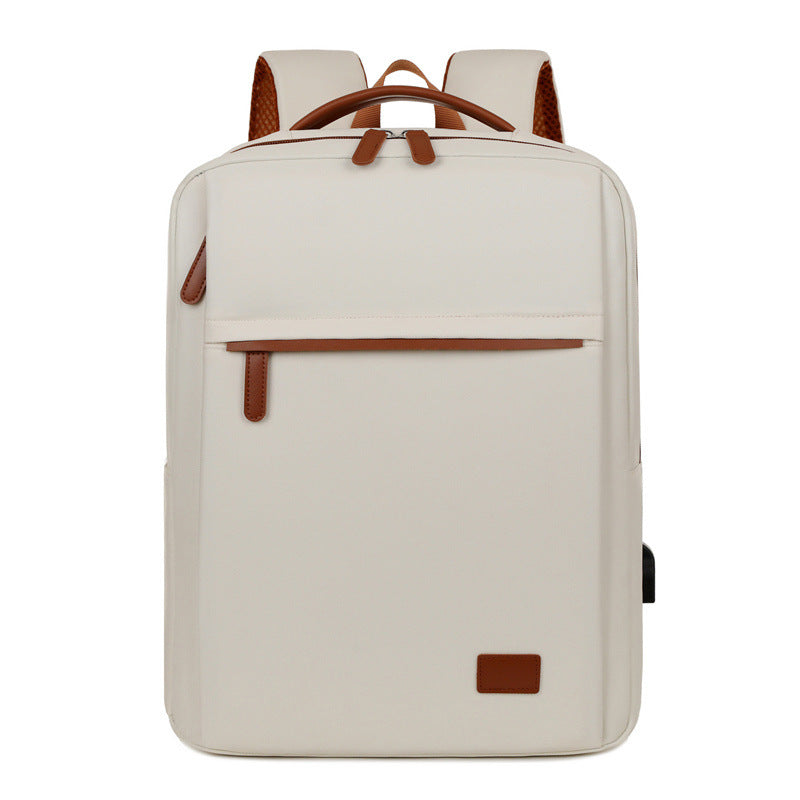 Cross-border new backpack men's business computer bag multi-functional student backpack large-capacity travel bag women's schoolbag