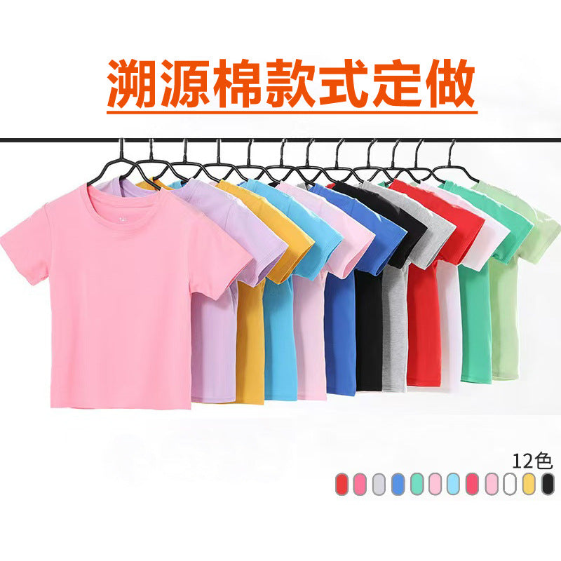Traceable cotton girldressnew arrivalfashion cross-border children's clothing pure color round neck long sleeveskids baby romper triangle