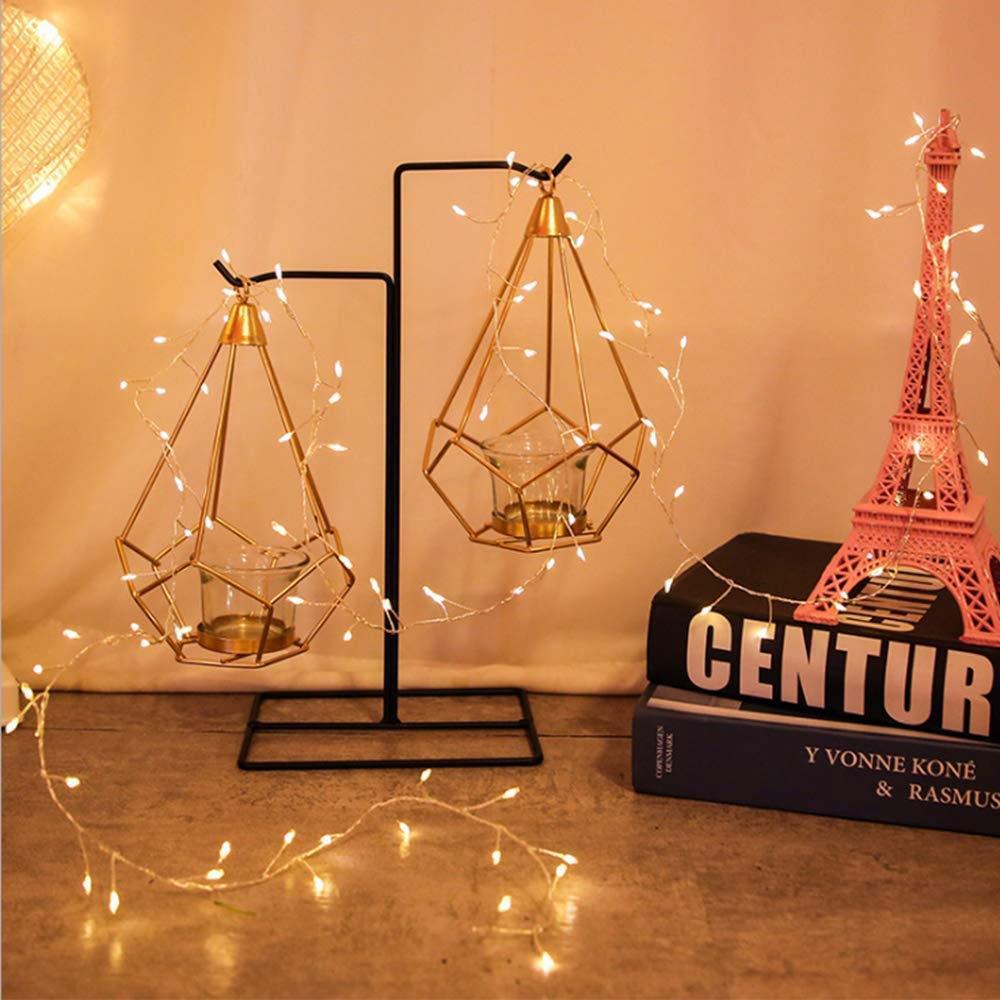 Cross-border copper wire firecracker light string, cake gift box packaging lantern string, Christmas romantic decoration flashing light string