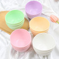 Beauty tpr imitation silicone mask bowl soft mask bowl stick silicone bowl mask beauty tool manufacturer wholesale