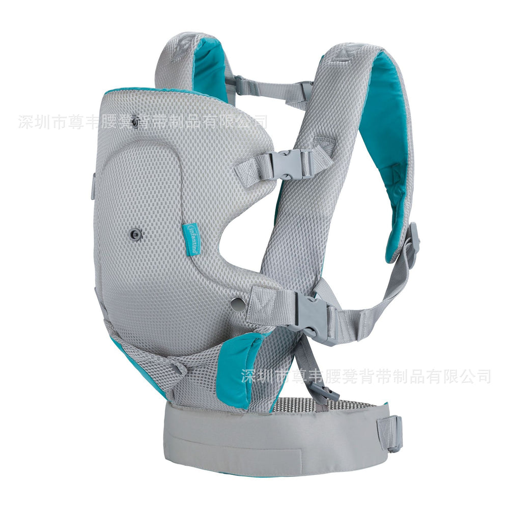 Amazon's best-selling baby backpack multi-functional carrier four-in-one backpack baby carrier waist stool baby carrier handy gadget
