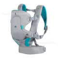 Amazon's best-selling baby backpack multi-functional carrier four-in-one backpack baby carrier waist stool baby carrier handy gadget