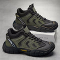 Men's shoes 2026 new spring versatile casual outdoor hiking shoes wear-resistant breathable sports workwear safety shoes for men
