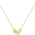 Hot-selling sweet style ribbon bow necklace - runaway princess choker