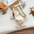 Baby clothes autumn romper cartoon crawling suit spring and autumn outing outfit super cute adorable boy's onesie