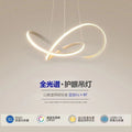 Circular clover pendant light - led restaurant minimalist modern living room dining table bedroom dining room creative bar lighting fixture