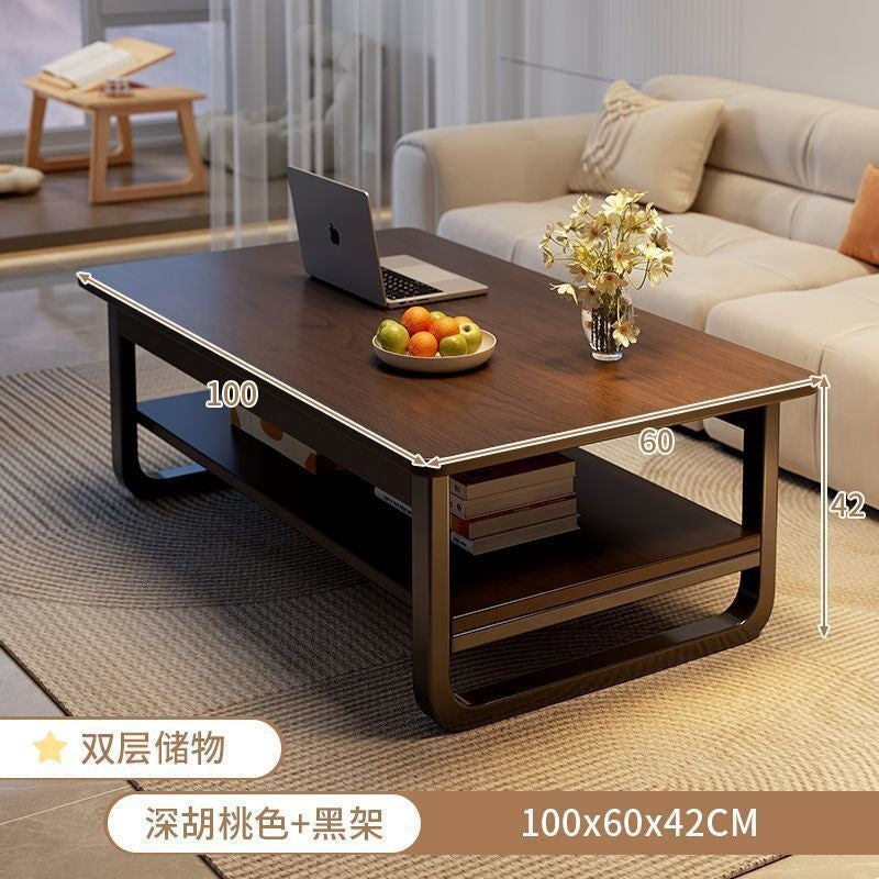 Coffee table living room for homesmall apartment sofa side table new arrival balcony small tea table rental house small coffee table