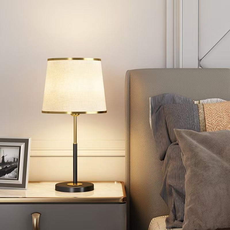 Accessible luxury living room study bedroom led bedside lamp inspopular anchor warm simple modern vertical floor lamp