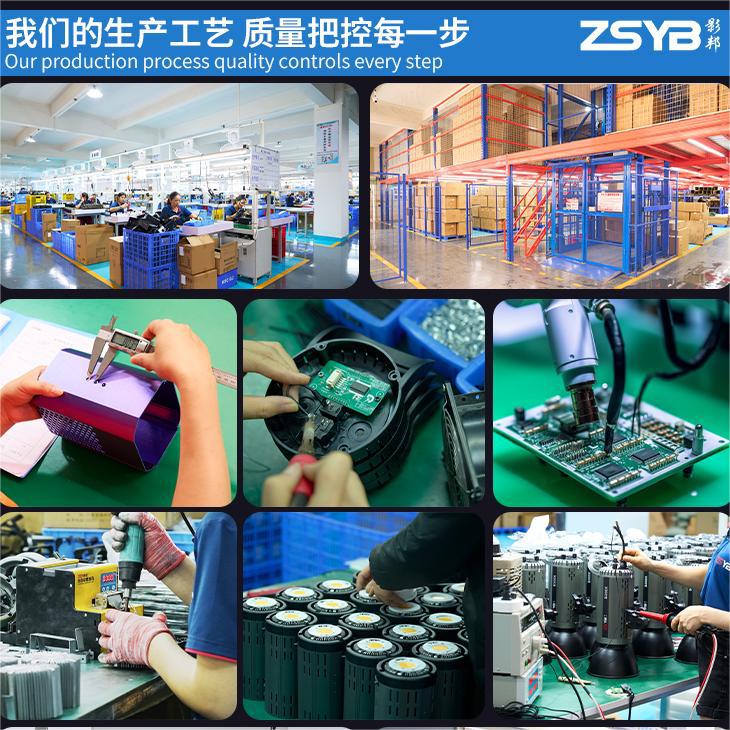 Foreign trade  400W live broadcast professional filling light concentrating light shooting photography light soft light live broadcast lighting