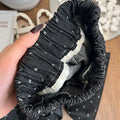 Girls' korean style spring/autumn fashion all-over heart print denim jeans - versatile, stylish, and trendy casual pants for baby girls