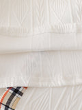 summer new arrival cross-border e-commerce striped textured children's knitted casual pants two-piece set for boys
