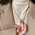 2025 hot-selling beaded butterfly necklace for women - versatile, unique, elegant pearl choker - trendy vintage style accessories