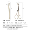 Eyebrow razor oem factory: custom manufacturing of precision safety razors with comb, eyebrow scissors, and neutral packaging