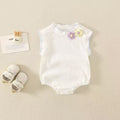 Baby clothes summer thin style baby bodysuit girl baby romper princess full month hundred days outfit summer