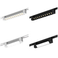 Led track spotlight strip astigmatism light surface mounted floodlight clothing store commercial adjustable guide rail fill light